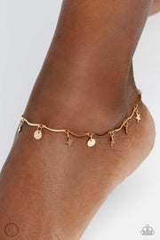 Beach You To It-Gold Anklet