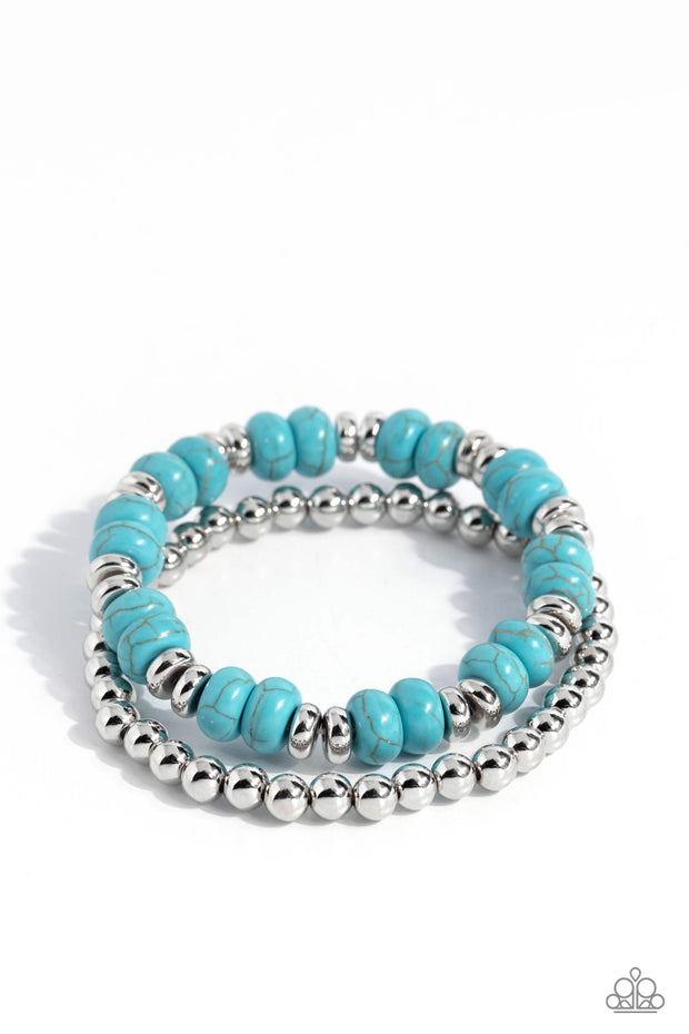 Secret Quarry-Blue Bracelet