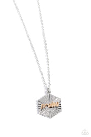 Turn of Praise-Silver Necklace