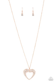 Cupid Charisma Copper Necklace