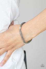 Fearlessly Unfiltered Silver Bracelet