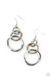 Harmoniously Handcrafted Silver Earrings
