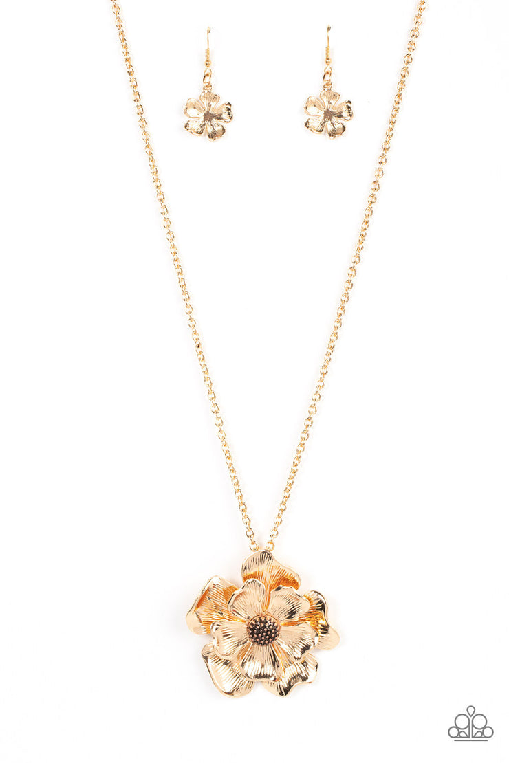 Homegrown Glamour Gold Necklace