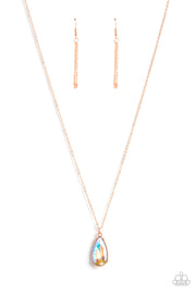 Interstellar Royal Copper Necklace