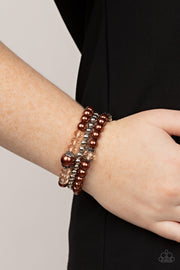 Positively Polished Brown Bracelet
