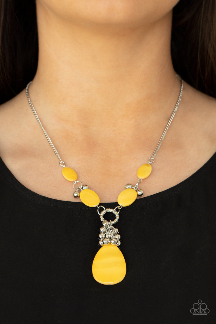 Summer Idol Yellow Necklace
