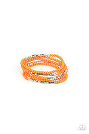 Tulum Trek Orange Bracelet