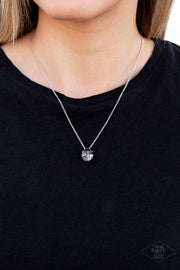 What A Gem Silver Necklace