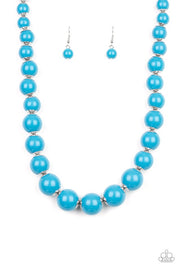Everyday Eye Candy-Blue Necklace