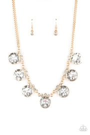 GLOW-Getter Glamour-Gold Necklace