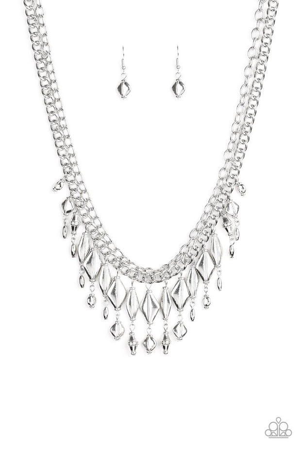 Trinket Trade-Silver Necklace