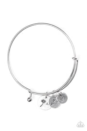 Dreamy Dandelions-Silver Bracelet