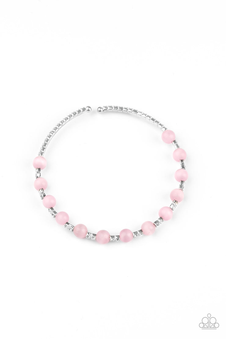 Tea Party Twinkle-Pink Bracelet
