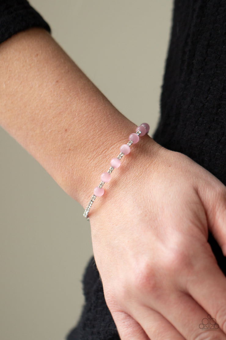 Tea Party Twinkle-Pink Bracelet