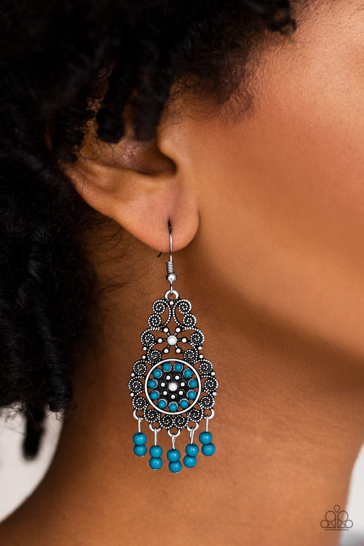 Courageously Congo Earring Blue