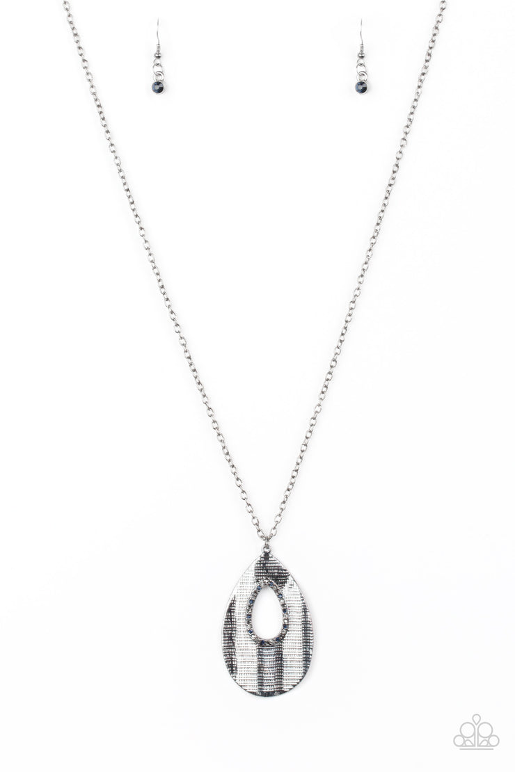 Stop, TEARDROP, and Roll - Multi Necklace