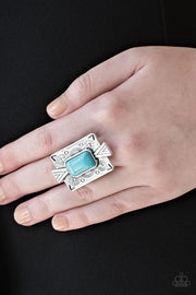 Stone Cold Couture  - Blue Ring