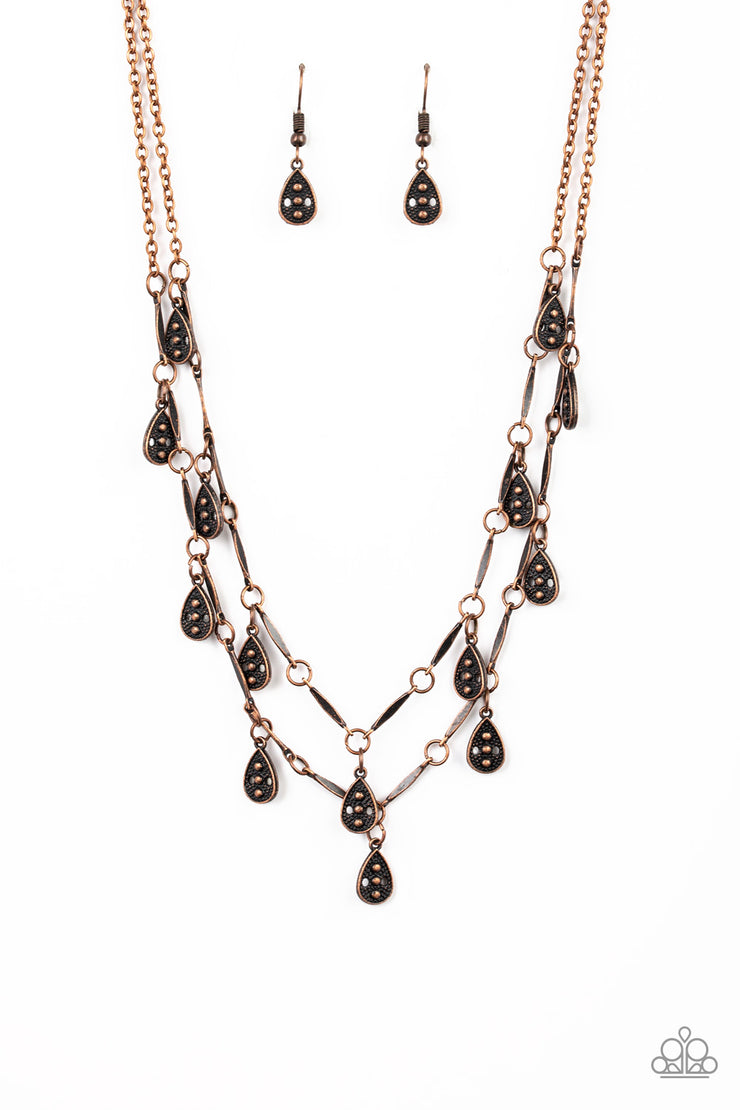 Galapagos Gypsy - Copper Necklace