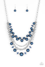 Rockin Rockette - Blue Necklace