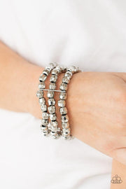 Magnetically Maven Silver Bracelet