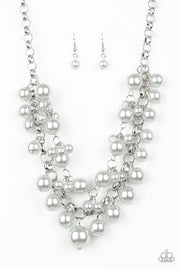 BALLROOM Service - Silver Necklace