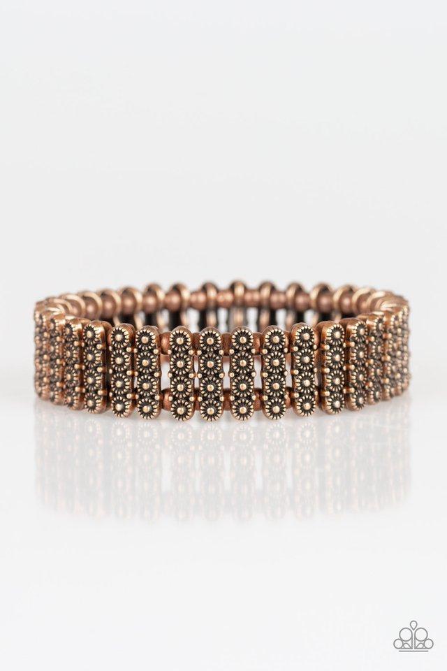 Rise With The Sun Copper Bracelet
