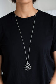 BOUGH Down - Silver Necklace