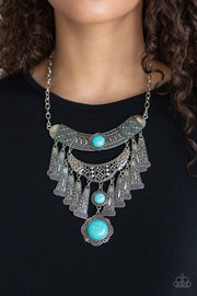 Sahara Royal - Blue Necklace