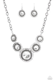 Global Glamour - White Necklace