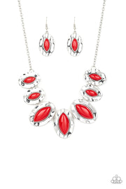 Terra Color Red Necklace
