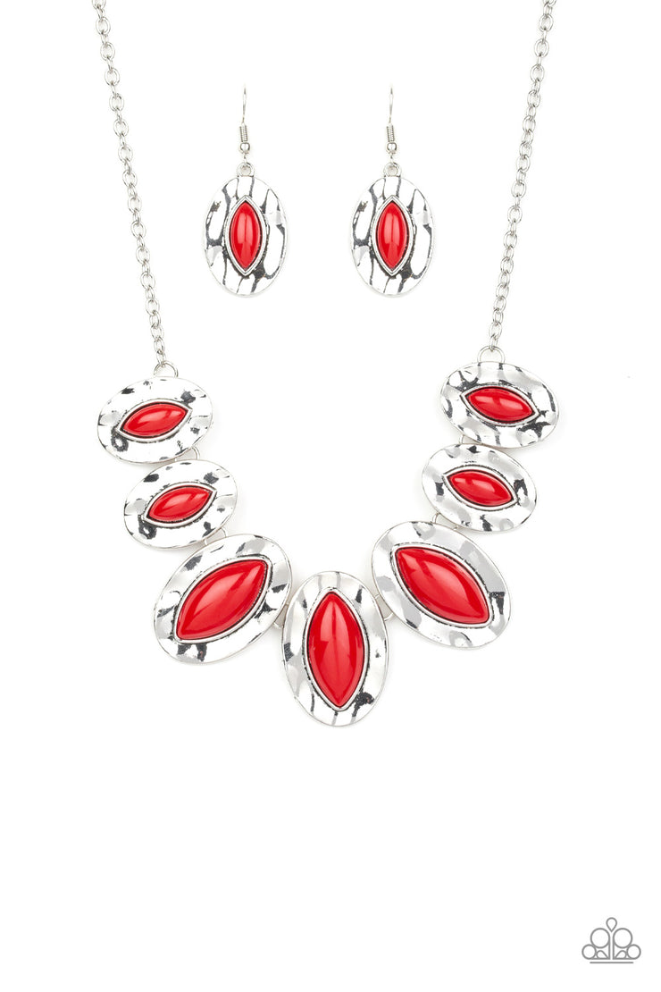 Terra Color Red Necklace