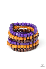 Tropical Tundra-Purple Bracelet
