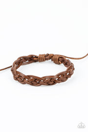 Time To Hit The RODEO - Brown Bracelet