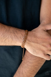 Time To Hit The RODEO - Brown Bracelet