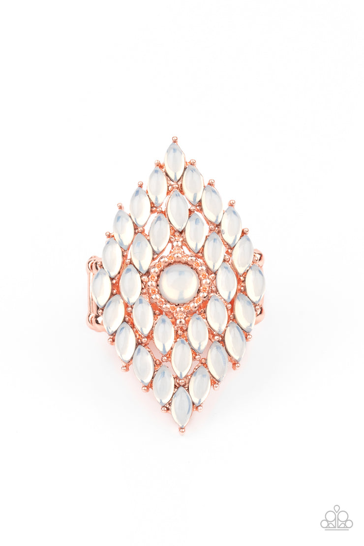 Incandescently Irresistible - Copper Ring