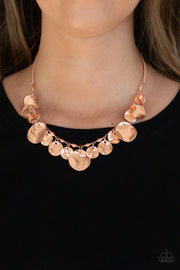 GLISTEN Closely - Copper Necklace