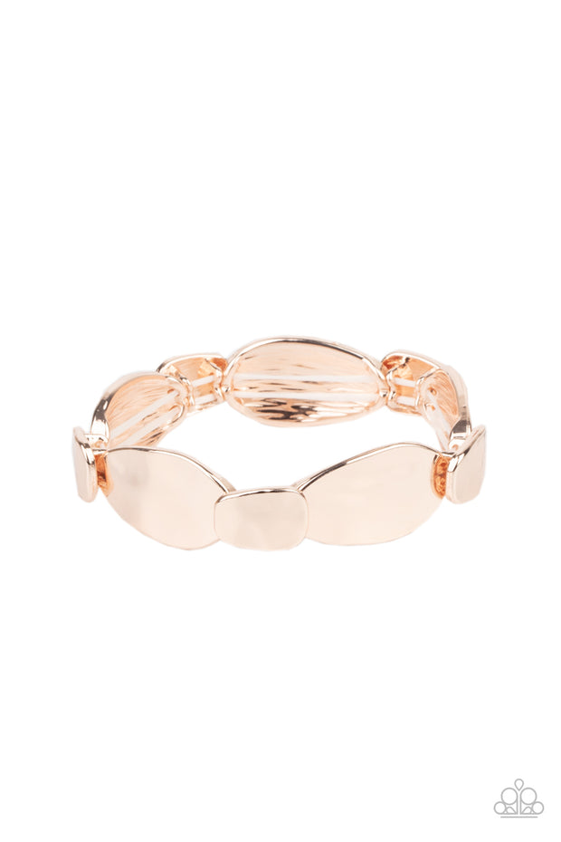 Absolutely Applique -Rose Gold Bracelet
