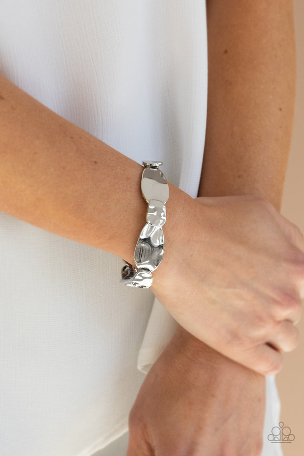 Absolutely Applique - Silver Bracelet