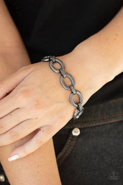 Industrial Amazon Black Bracelet