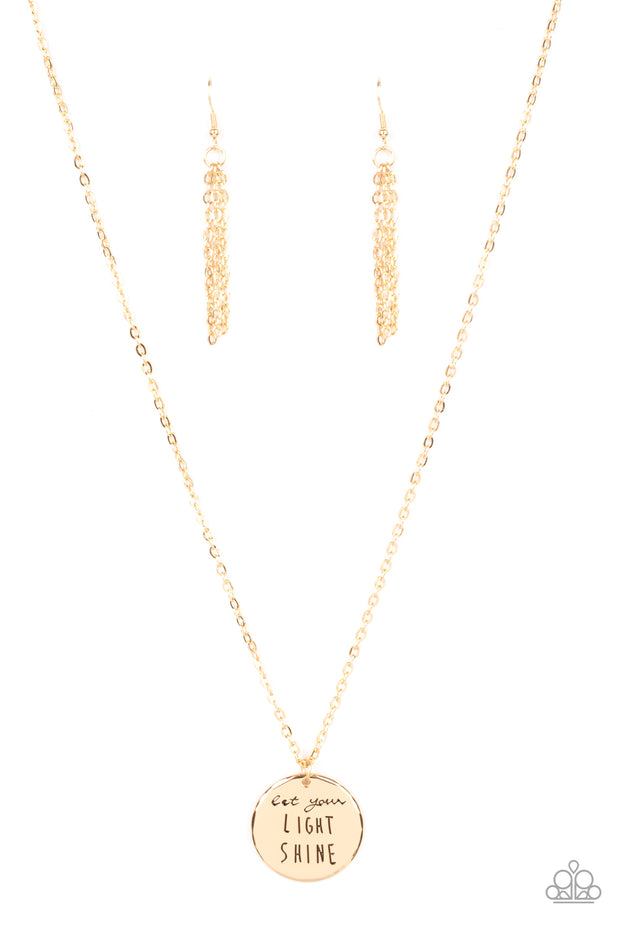 Light It Up - Gold Necklace