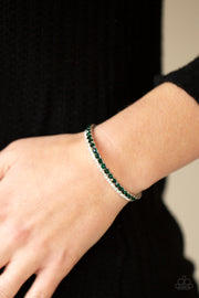 Fairytale Sparkle - Green Bracelet