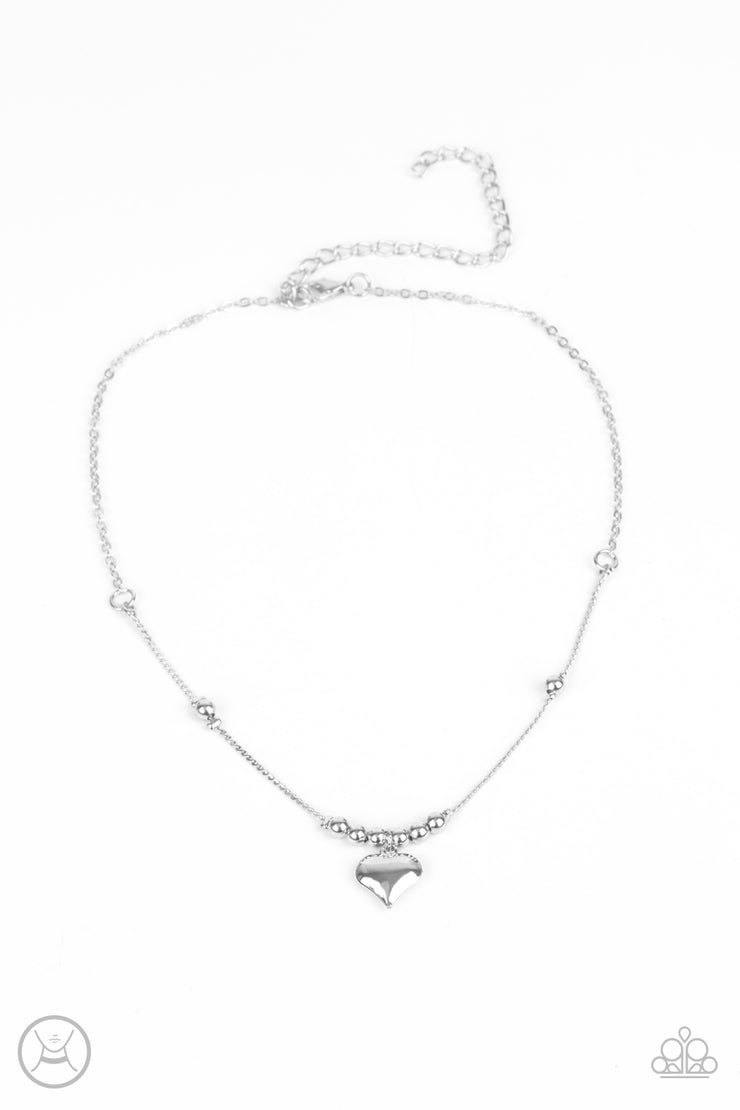 Casual Crush - Silver Necklace