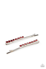 Satisfactory Sparkle - Red Hair Clip