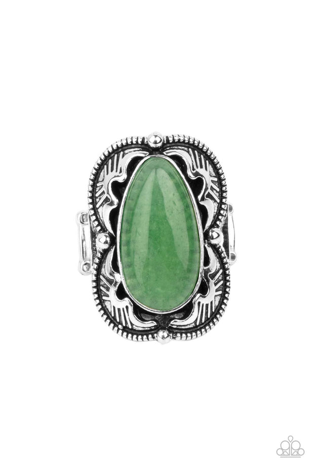 Mystical Mambo - Green Ring
