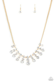 Celebrity Couture-Gold Necklace