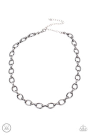 Craveable Couture - Black Necklace