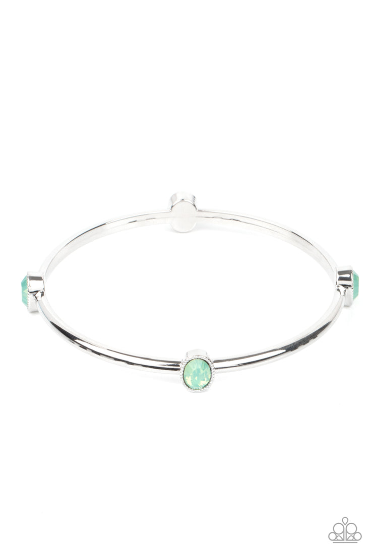 Gleam-Getter - Green Bracelet
