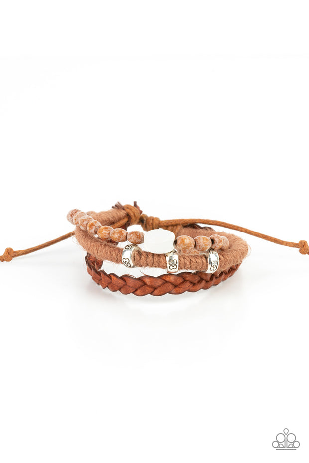 Terrarium Terrain - Brown Bracelet