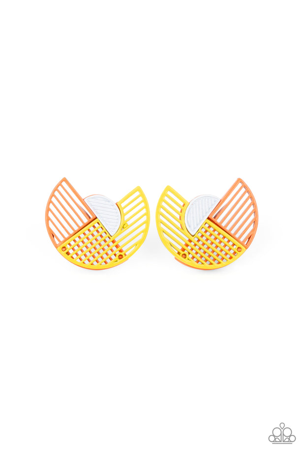 It’s Just an Expression - Yellow Earring