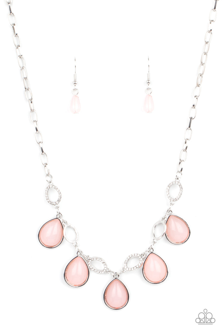 Majestically Mystic - Pink Necklace
